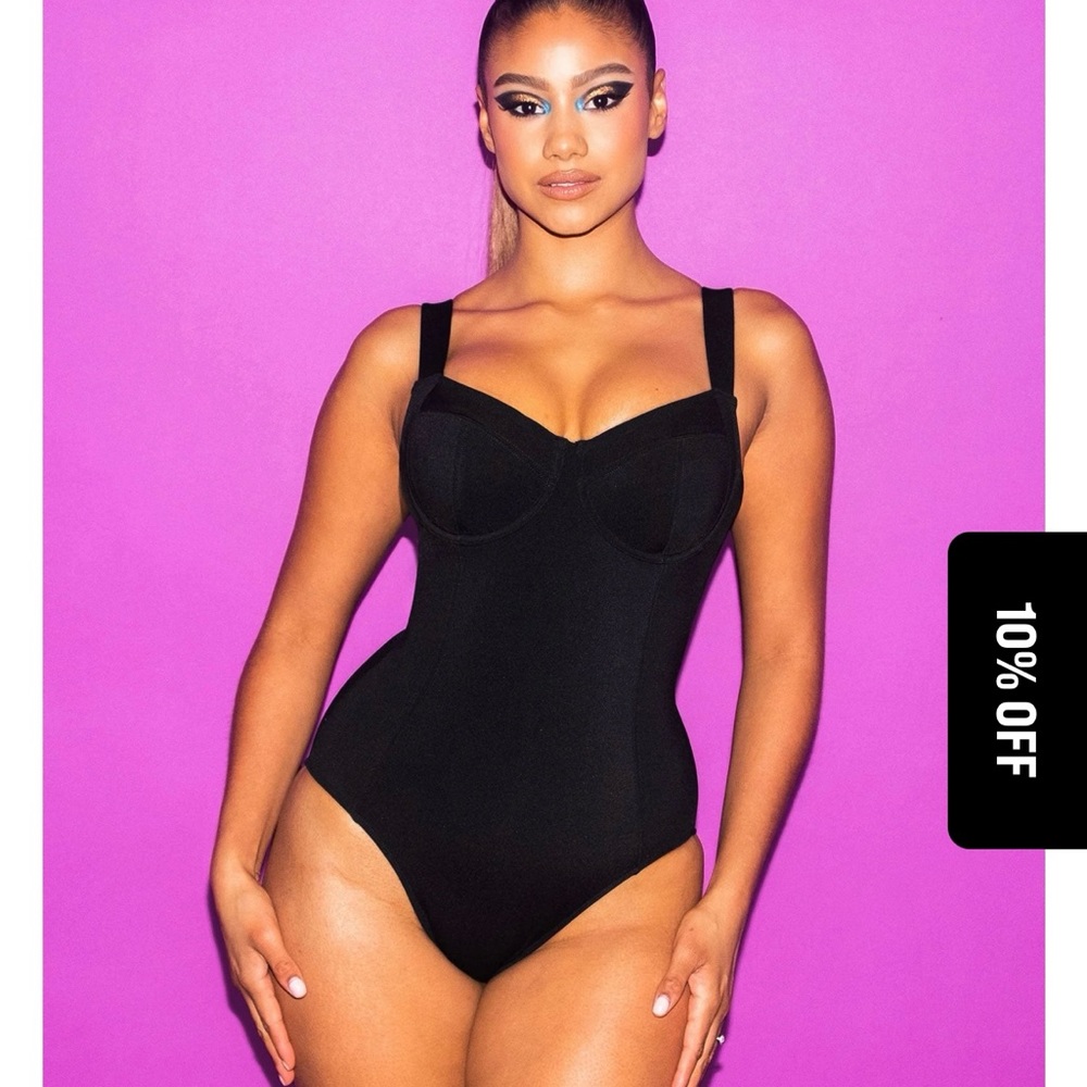 Viral TA3 shape-wear bodysuit swimsuit
